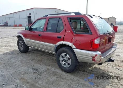 2001 Isuzu Rodeo Ls 3.2L V6/Lse 3.2L V6/S 3.2L V6 from USA, damaged, VIN 4S2CK58W814336992